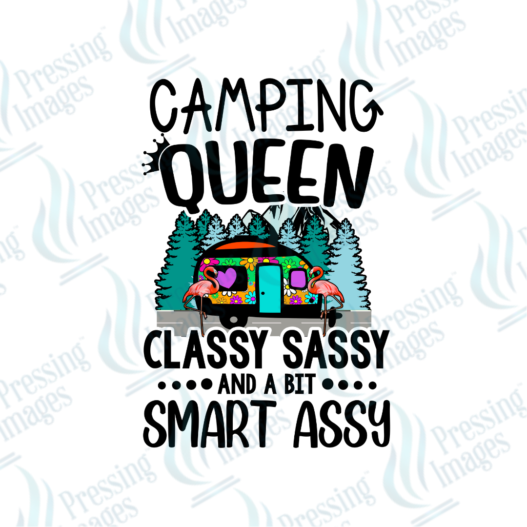 DTF 2093 Camping Queen