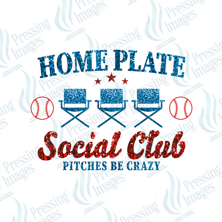 DTF 2184 Homeplate