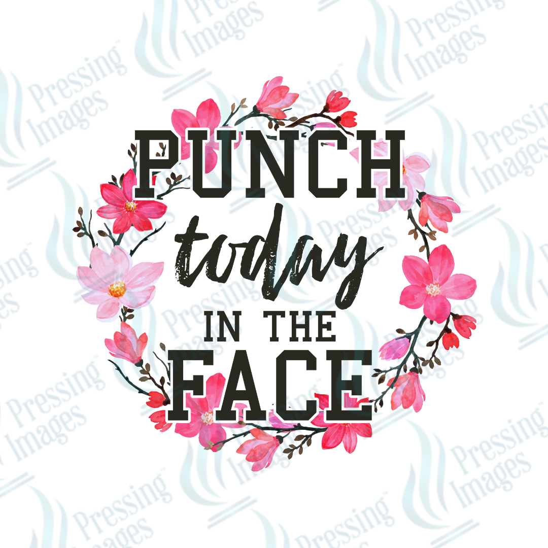 DTF 2300 Punch today in the face