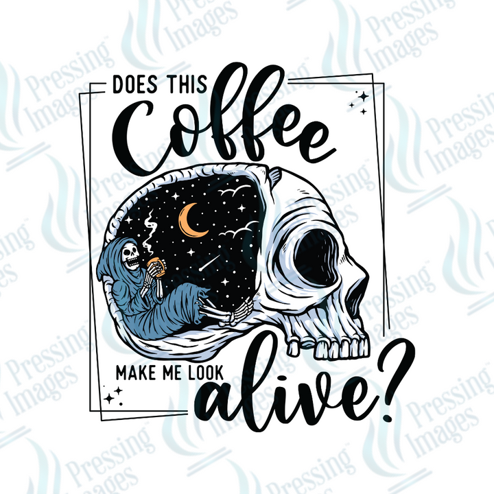 DTF 2127 Coffee Alive
