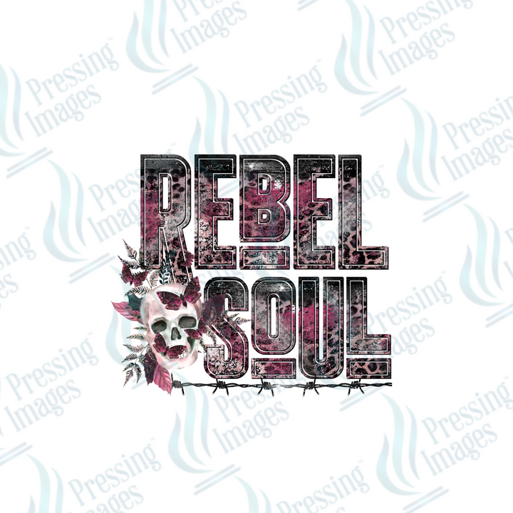 DTF 2317 Rebel soul