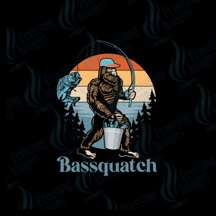 DTF 2454 Bassquatch