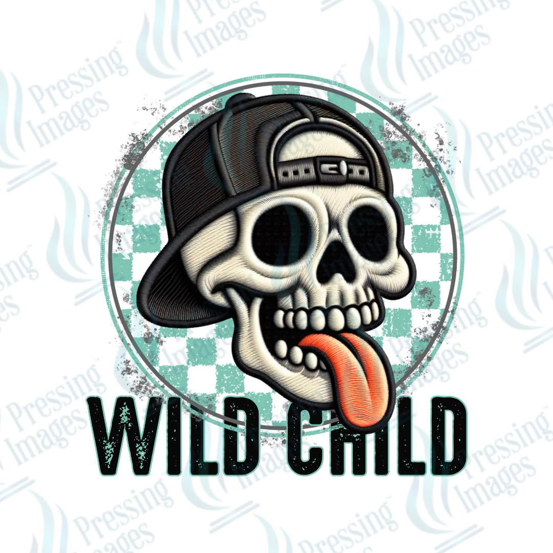 DTF 2326 Wild Child boy