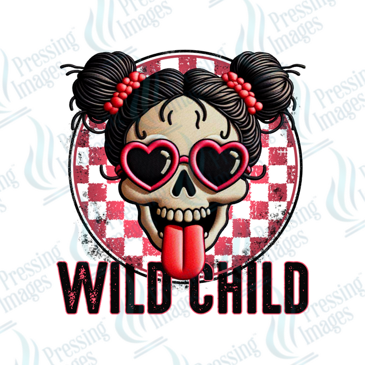 DTF 2327 Wild Child girl