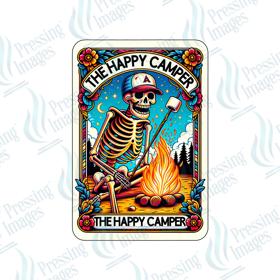 DTF 2267 Happy camper