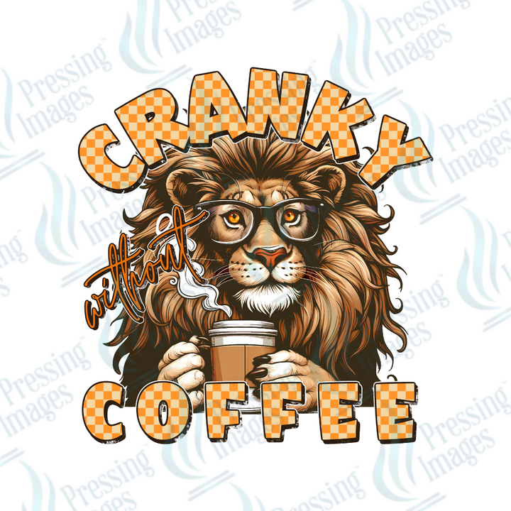 DTF 2333 Cranky without coffee