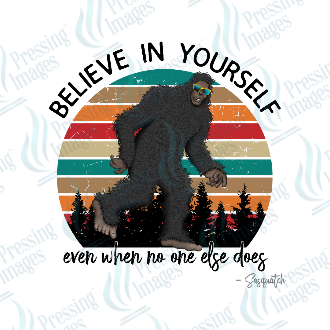 DTF 2336 Believe in yourself