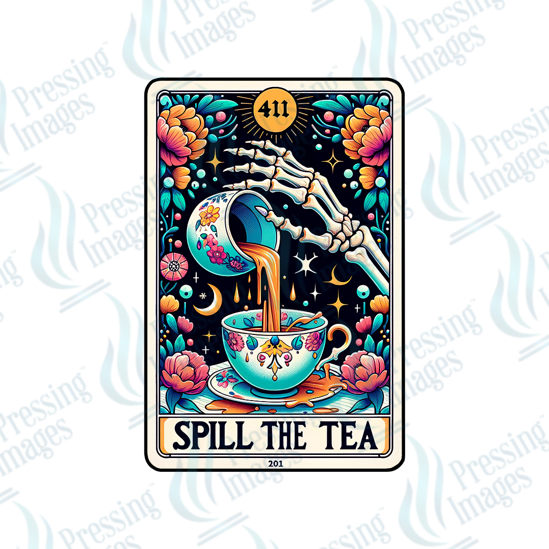 DTF 2273 Spill the tea