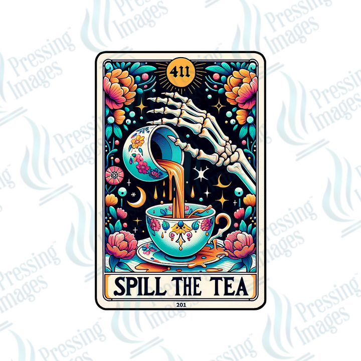 DTF 2273 Spill the tea