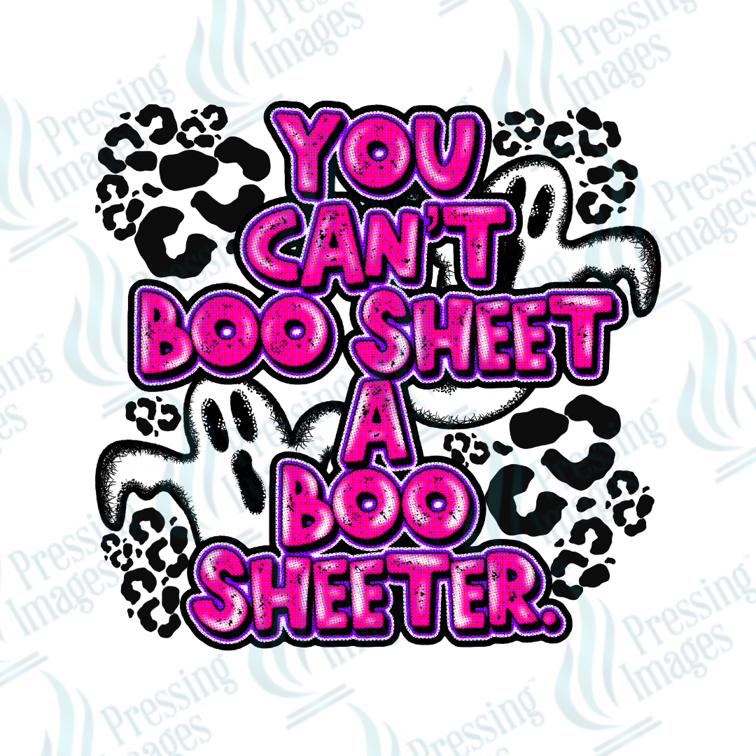 DTF 3168 Boo-sheet