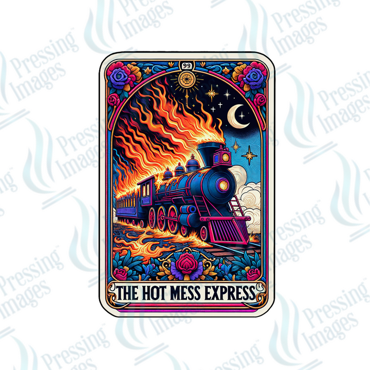 DTF 2275 Hot mess Express