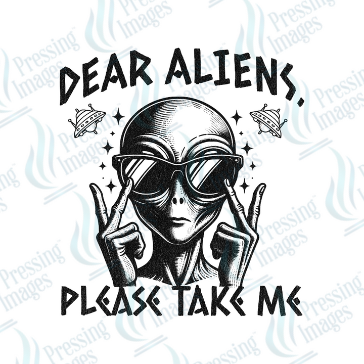 DTF 3171 Dear Aliens