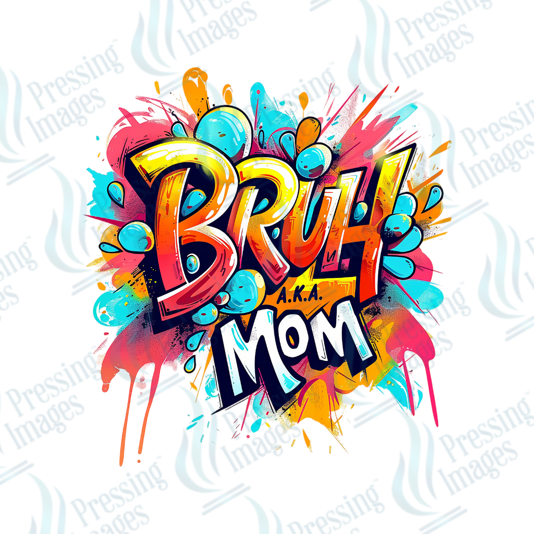 DTF 2481 Aka mom splash