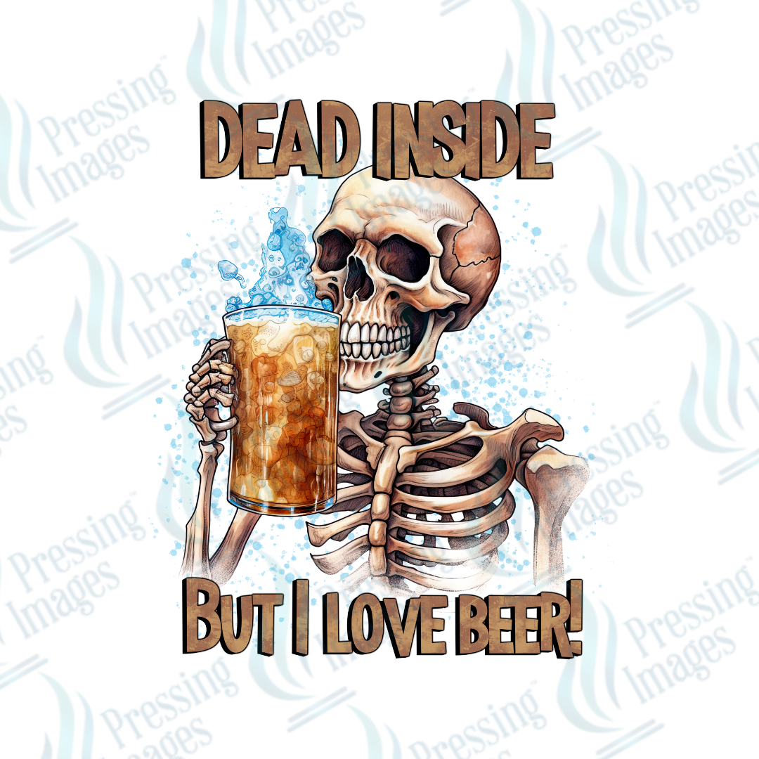 DTF 2492 Dead inside beer