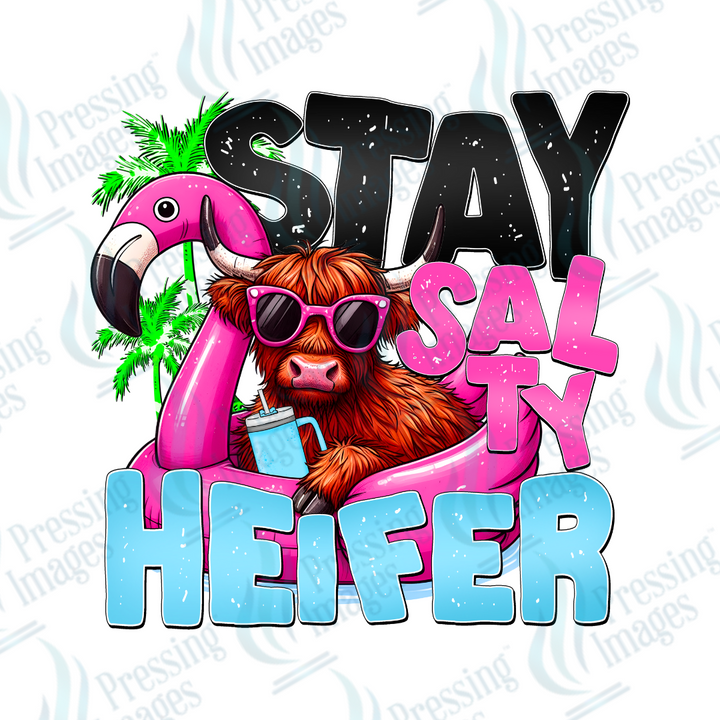 DTF 2494 Stay salty heifer