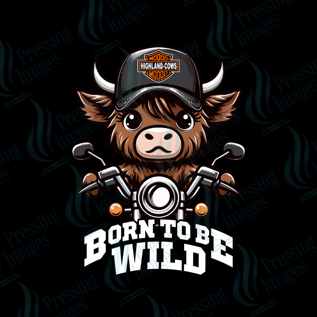 DTF 2348 Born to be wild BOY