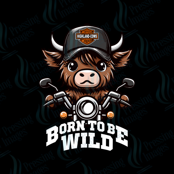 DTF 2348 Born to be wild BOY