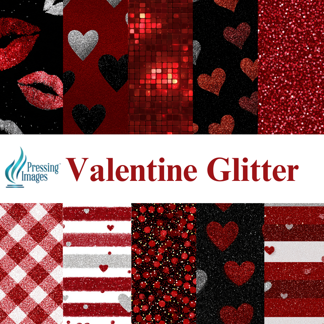 VP 1034 Valentine Glitter