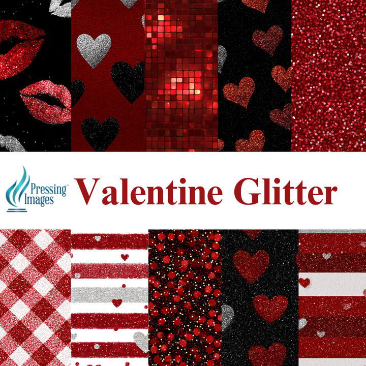 VP 1034 Valentine Glitter