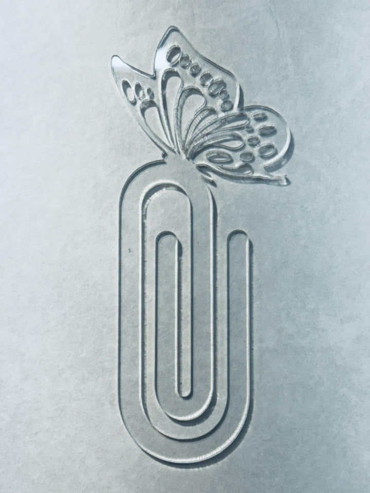 Acrylic Shaped Paperclips - 2pk per shape - Pressing Images