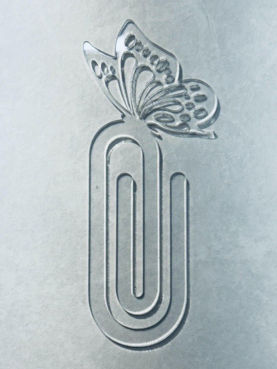 Acrylic Shaped Paperclips - 2pk per shape - Pressing Images