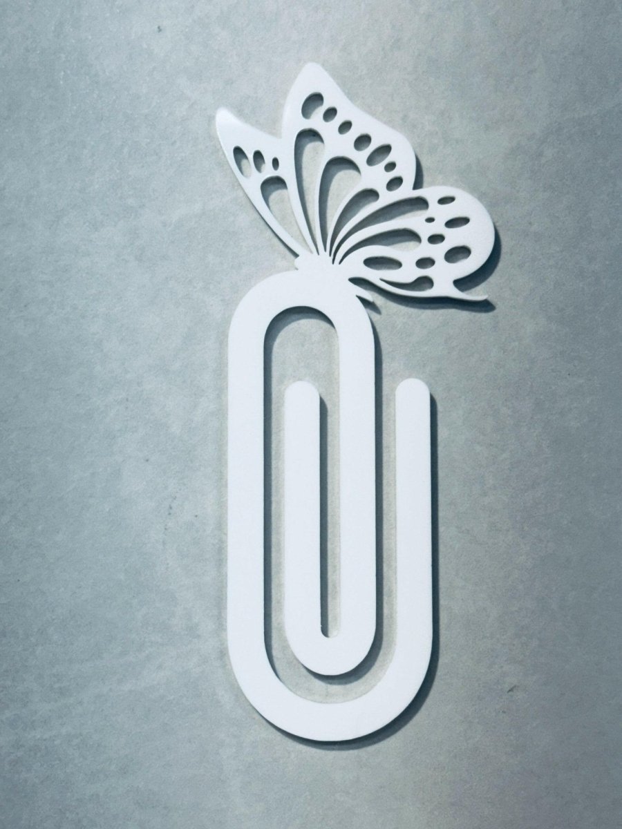 Acrylic Shaped Paperclips - 2pk per shape - Pressing Images