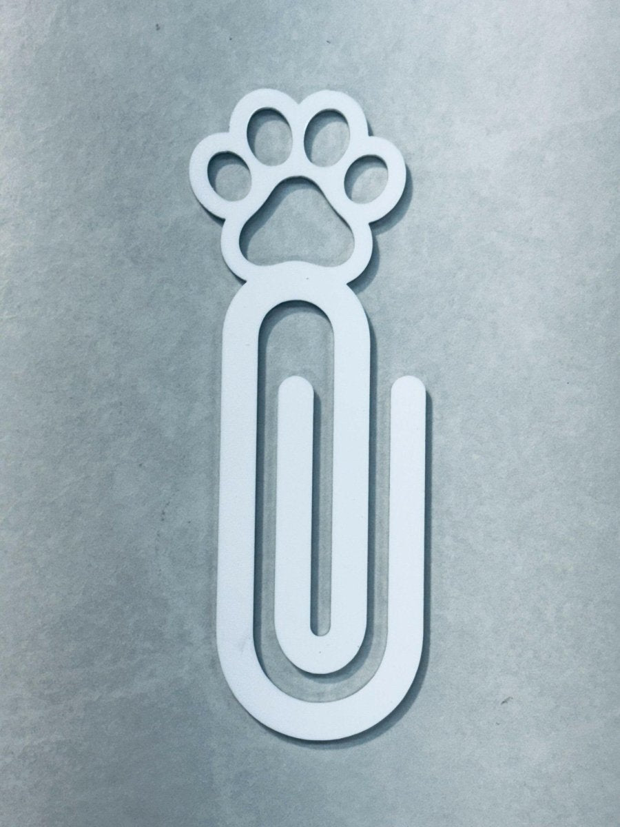 Acrylic Shaped Paperclips - 2pk per shape - Pressing Images