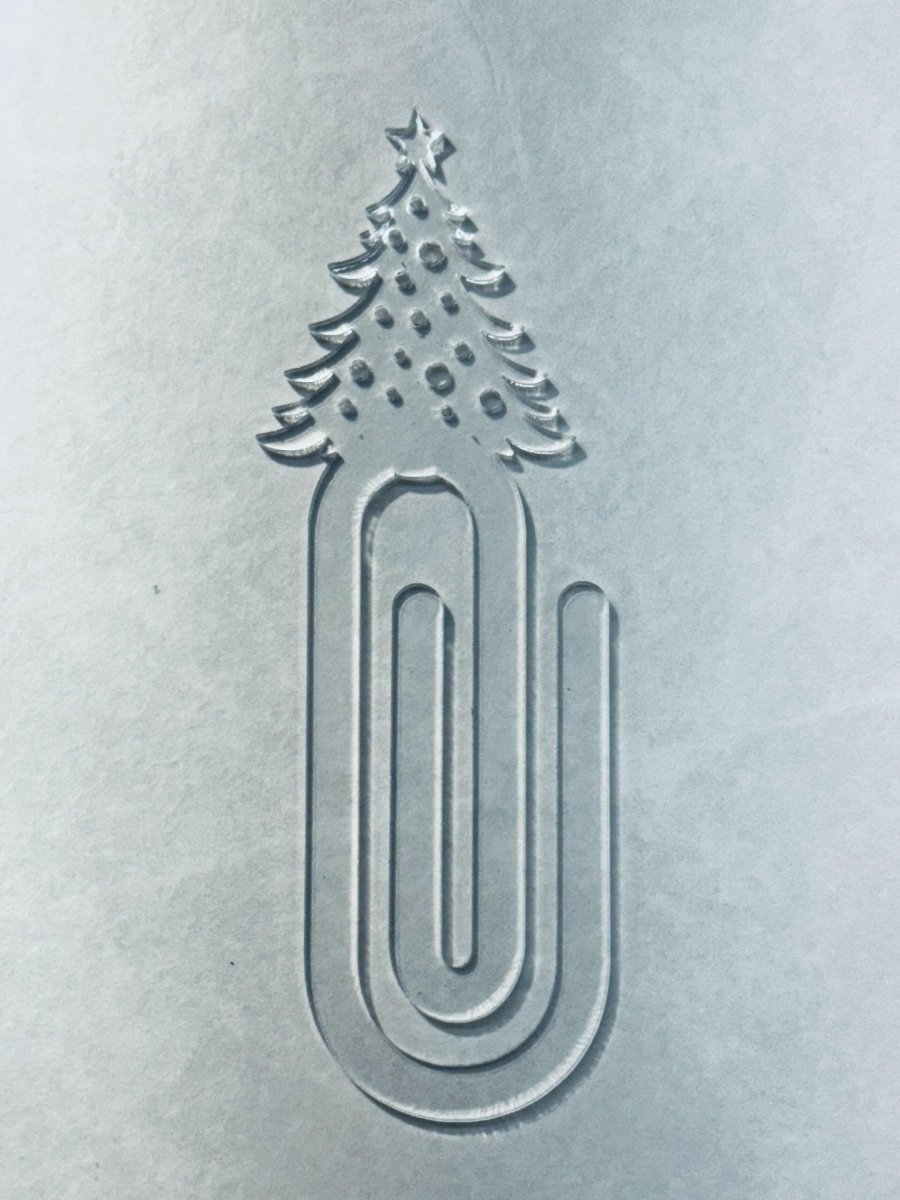 Acrylic Shaped Paperclips - 2pk per shape - Pressing Images