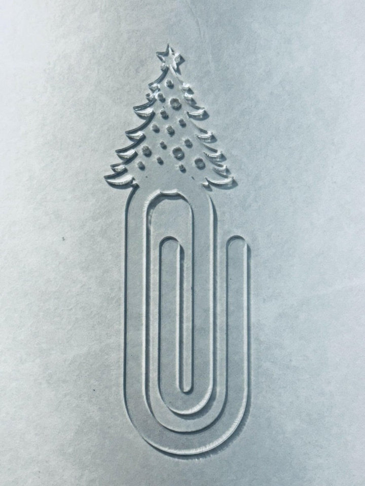 Acrylic Shaped Paperclips - 2pk per shape - Pressing Images