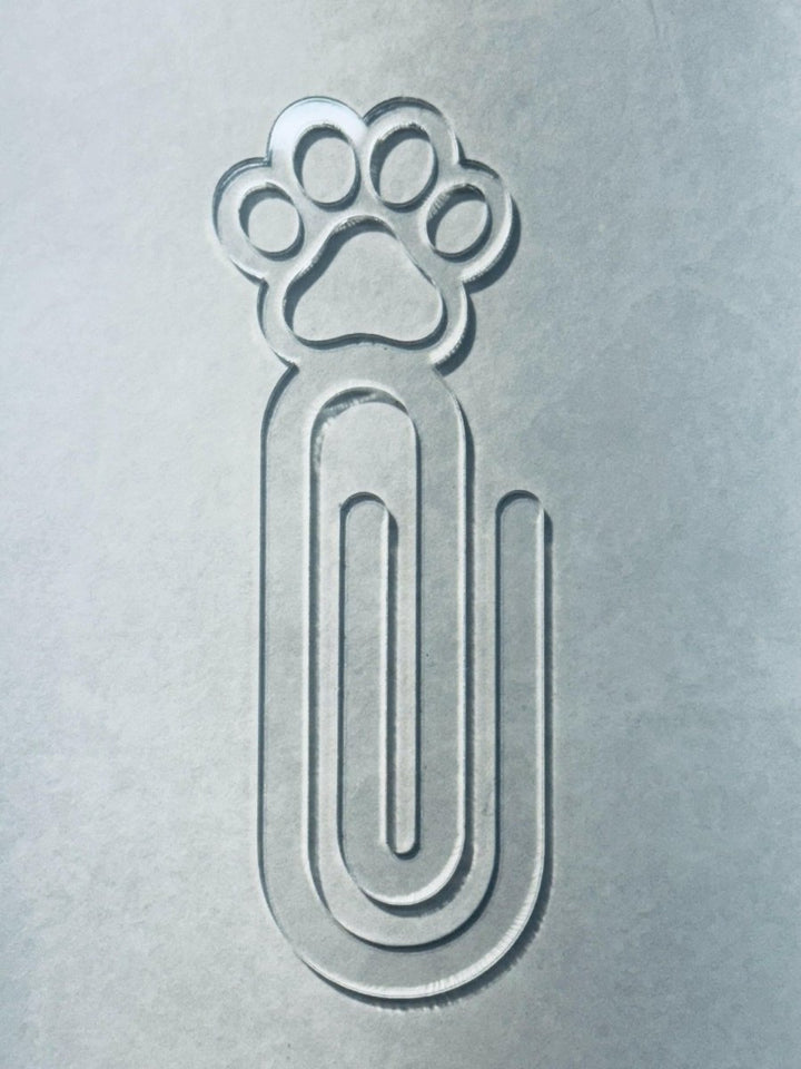 Acrylic Shaped Paperclips - 2pk per shape - Pressing Images