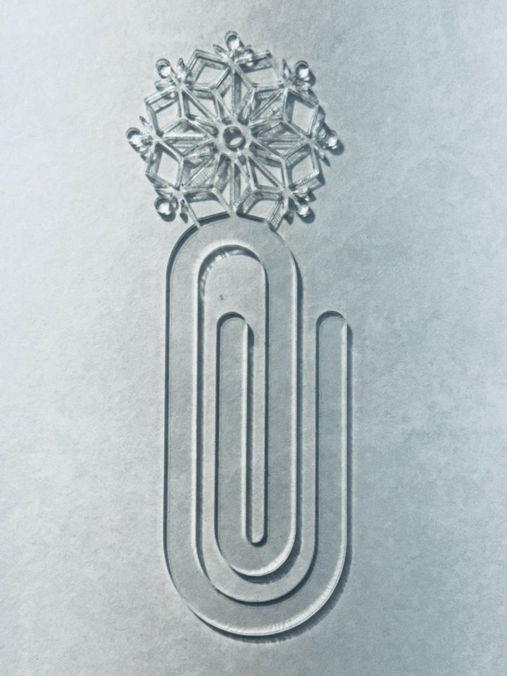 Acrylic Shaped Paperclips - 2pk per shape - Pressing Images