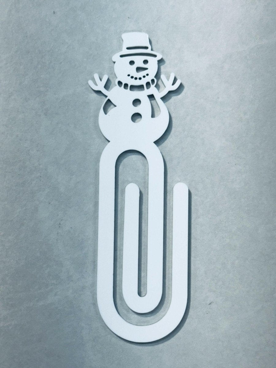 Acrylic Shaped Paperclips - 2pk per shape - Pressing Images