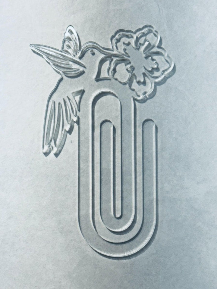 Acrylic Shaped Paperclips - 2pk per shape - Pressing Images