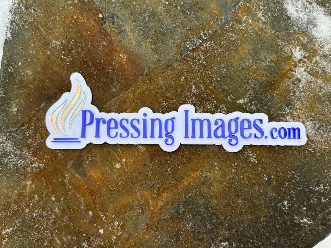 Acrylic Watermark - 2 Layers - Pressing Images