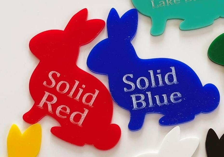 Acrylic Watermark - 2 Layers - Pressing Images