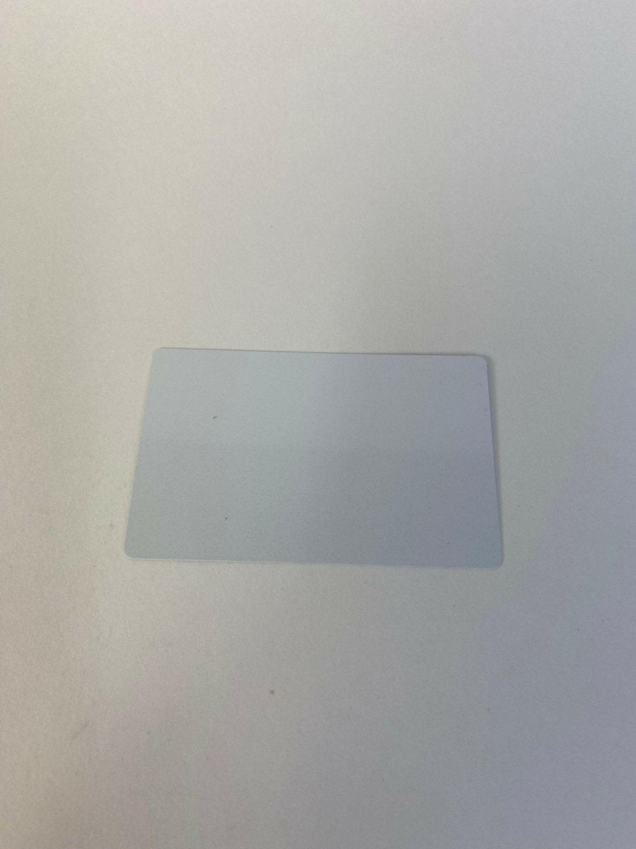 Aluminum Business Card - Pressing Images