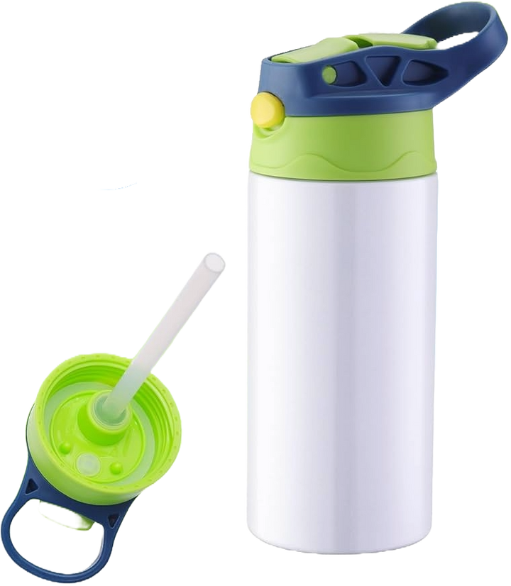 12oz Sublimation Flip Top Kids Tumblers