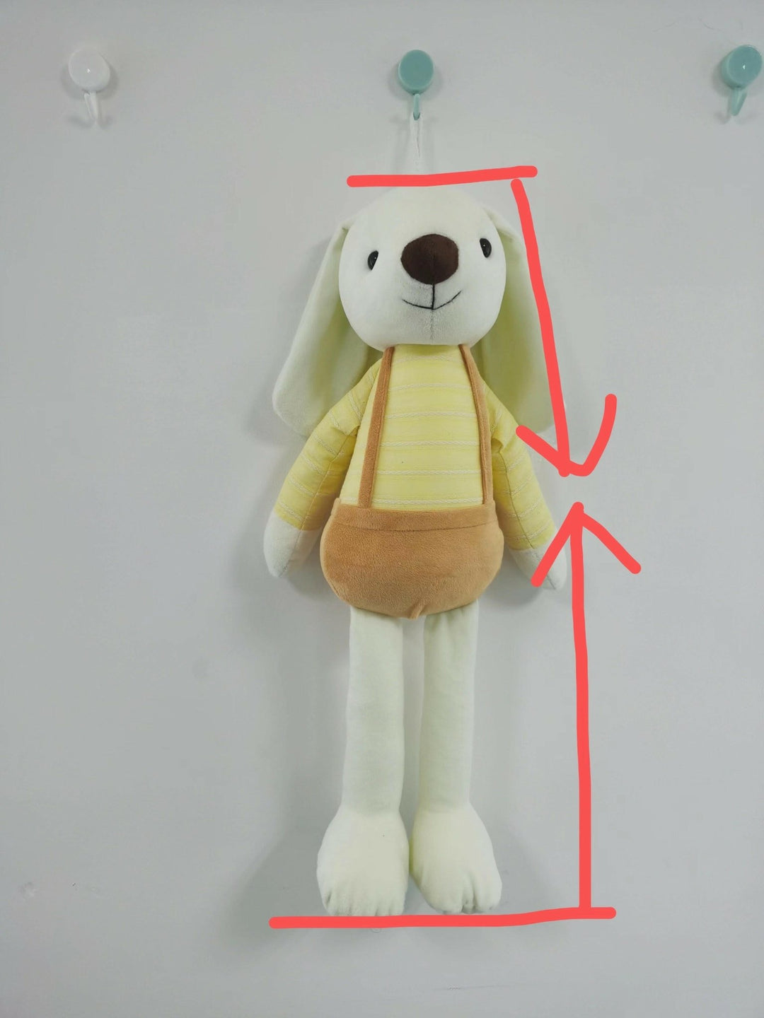 Bunny Stuffed Animal 60cm Tall - Pressing Images