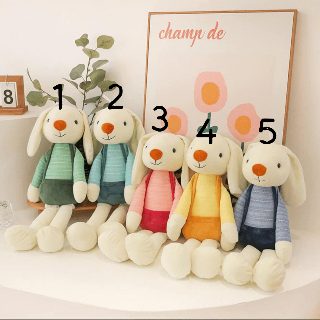 Bunny Stuffed Animal 60cm Tall - Pressing Images