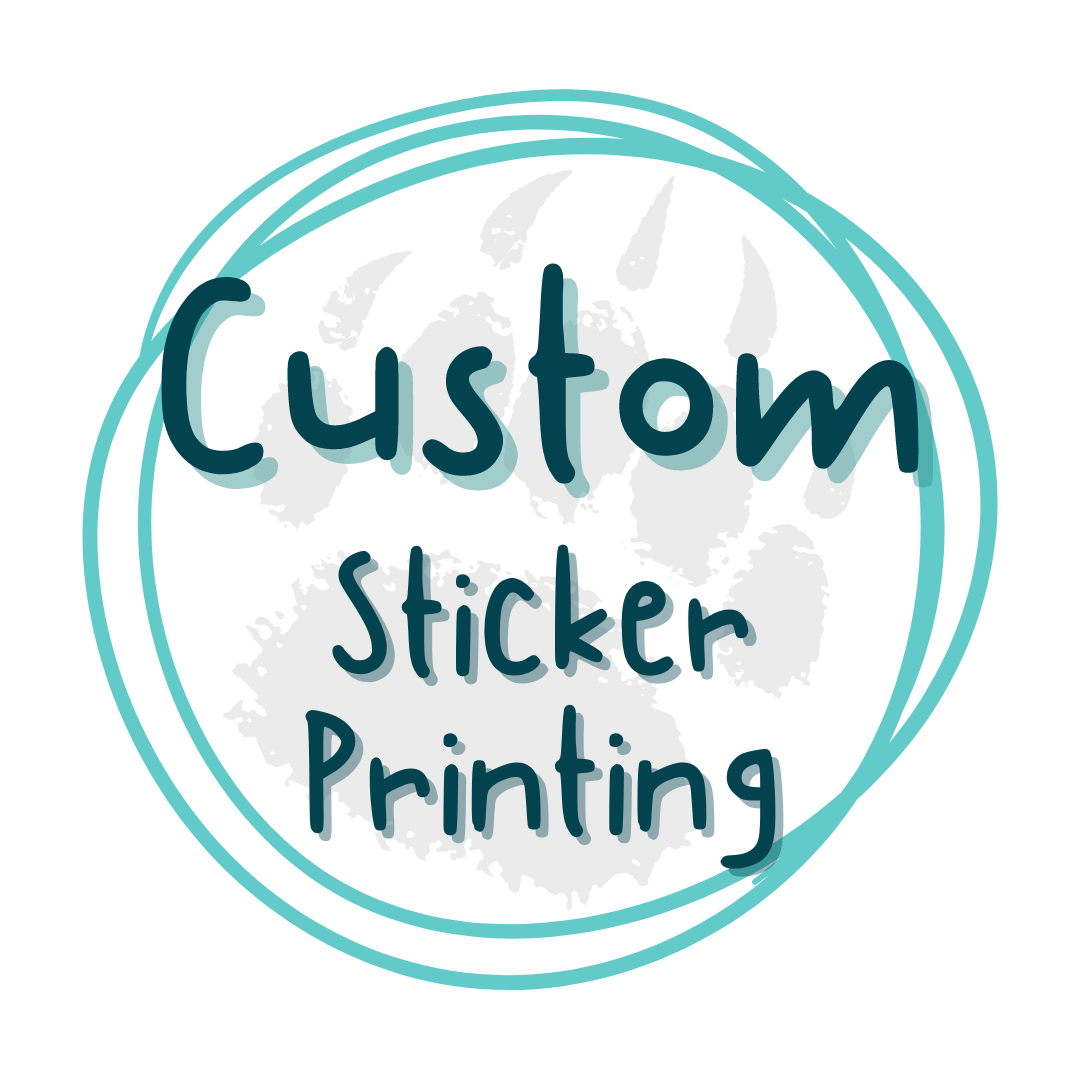 Custom Sticker Printing - No Copyright - Pressing Images