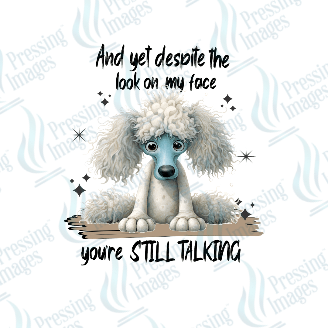 Decal SB 2514 And despite the look on my face - Pressing Images