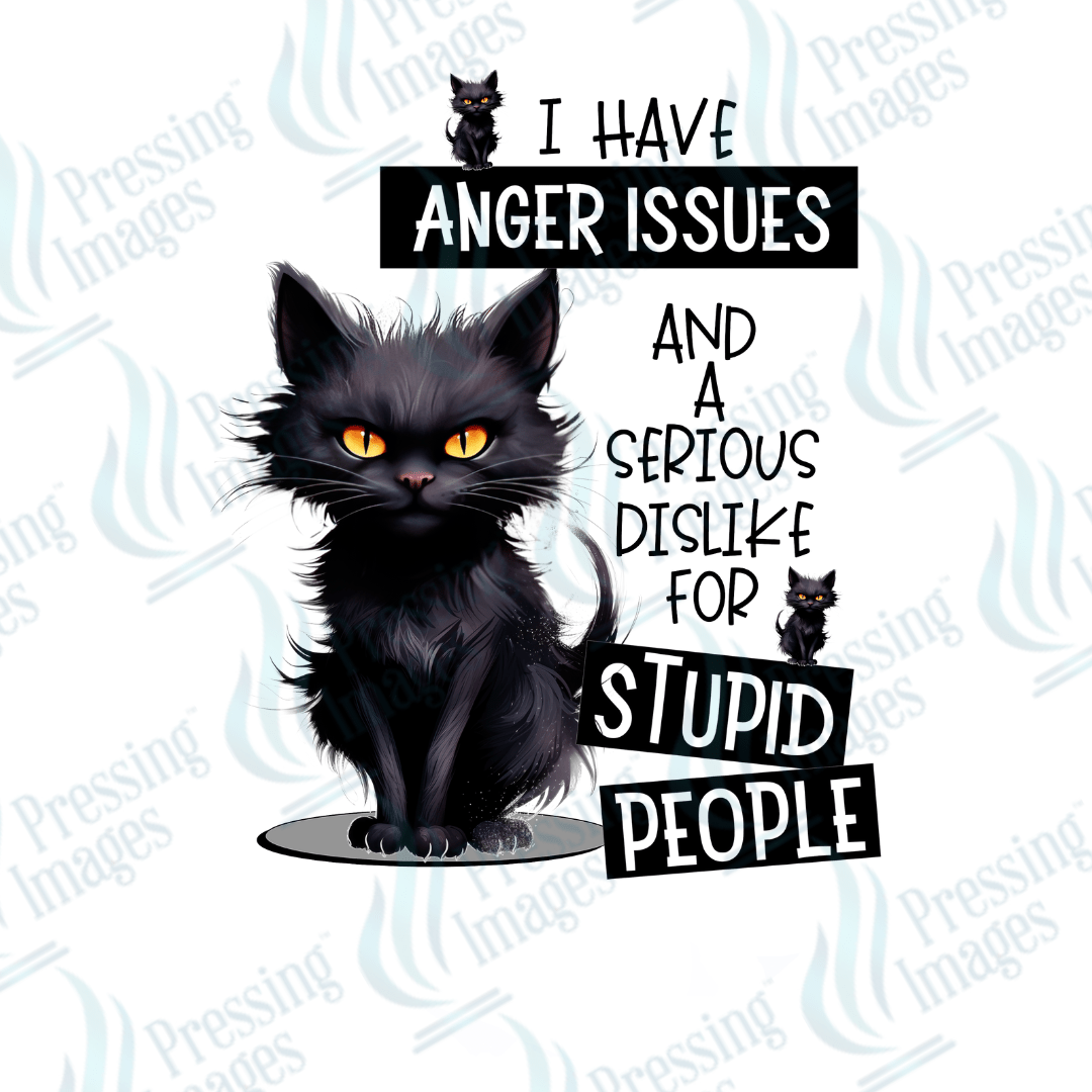 Decal SB 2515 I have anger issues - Pressing Images