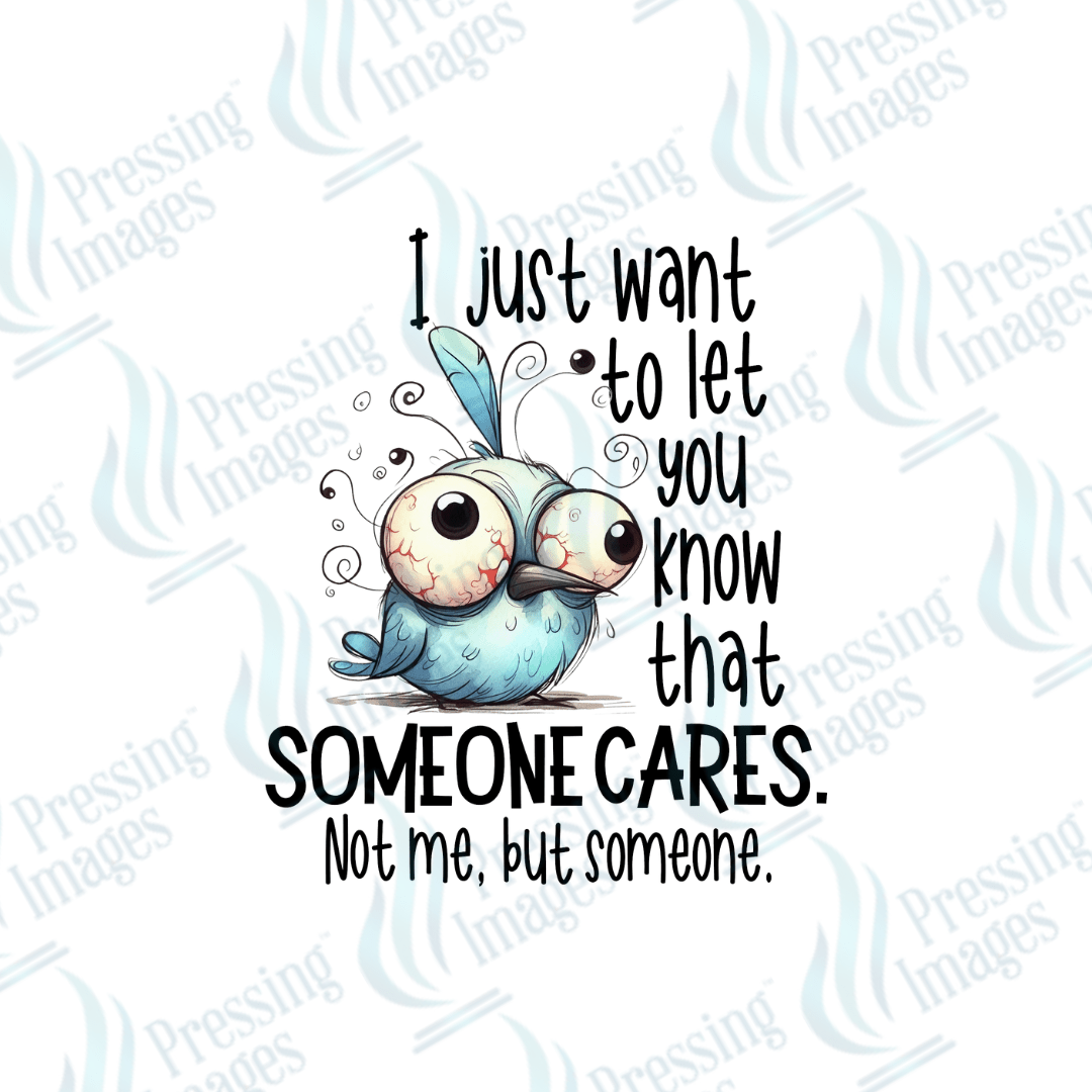 Decal SB 2522 Someone cares - Pressing Images