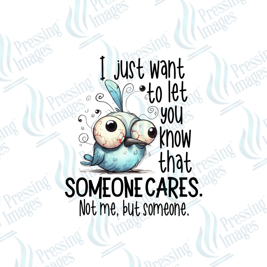 Decal SB 2522 Someone cares - Pressing Images
