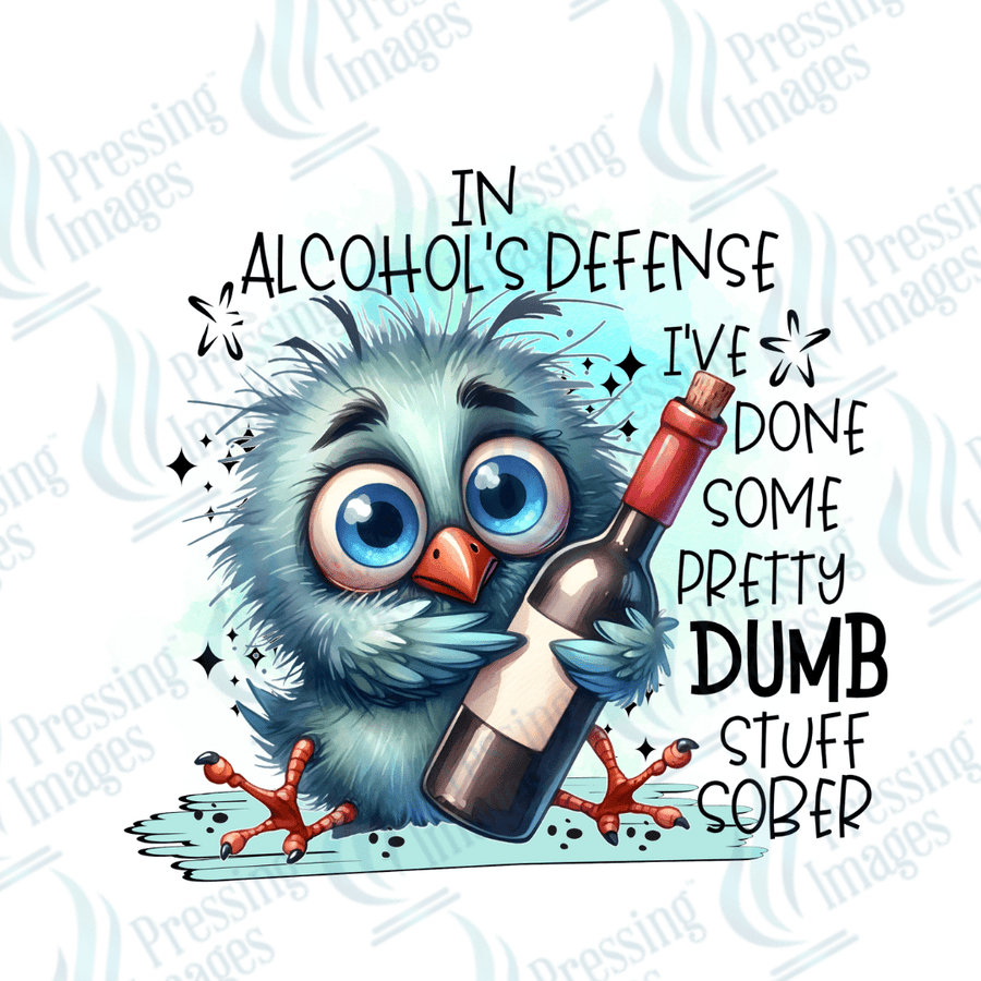 Decal SB 2531 In alcohols defense - Pressing Images
