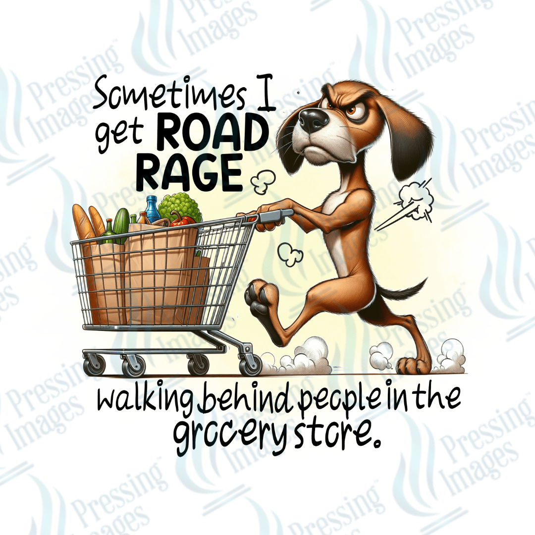 Decal SB 2532 Sometimes I get road rage - Pressing Images