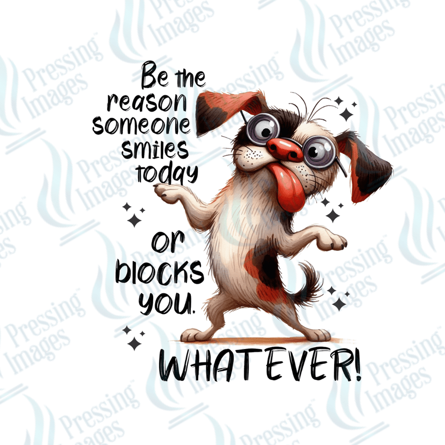 Decal SB 2533 Be the reason - Pressing Images