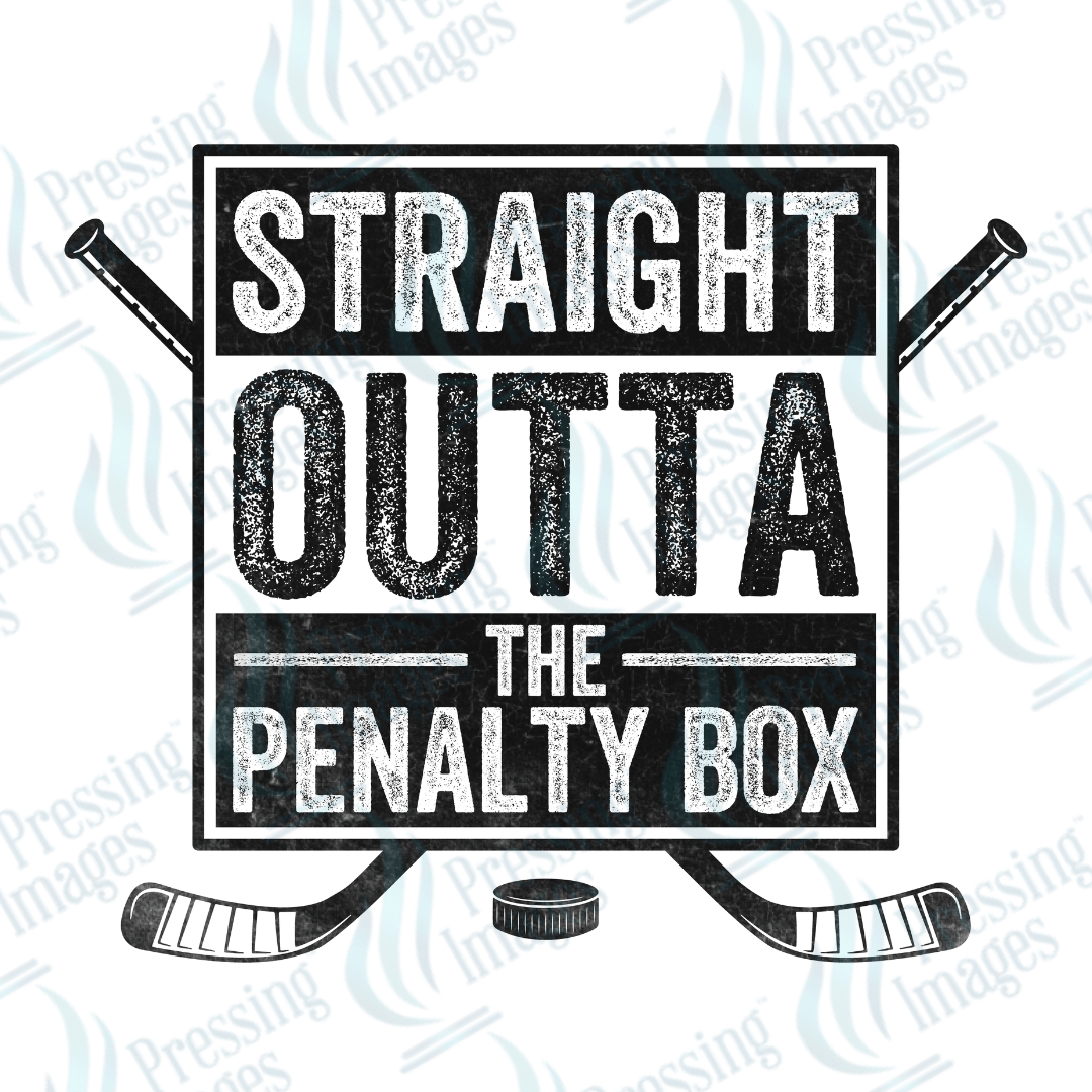 Decal SB 2562 Penalty box - Pressing Images