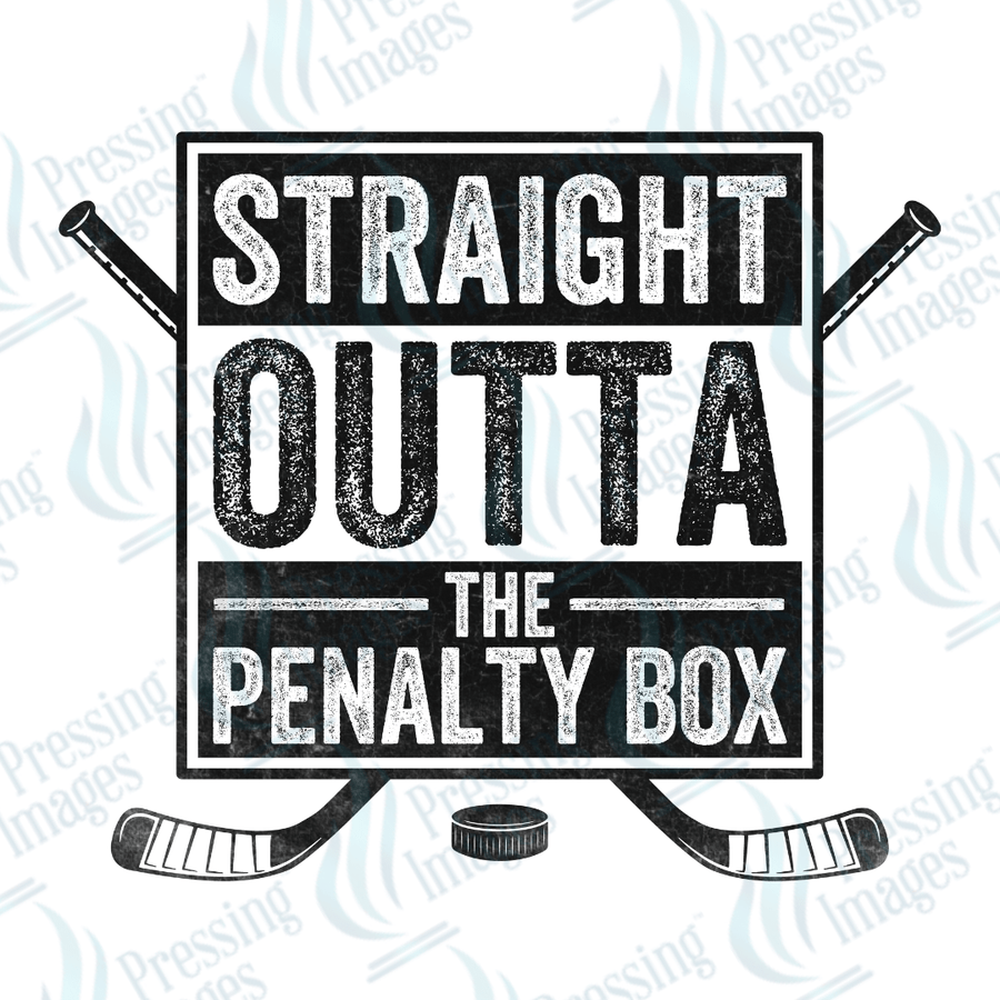 Decal SB 2562 Penalty box - Pressing Images