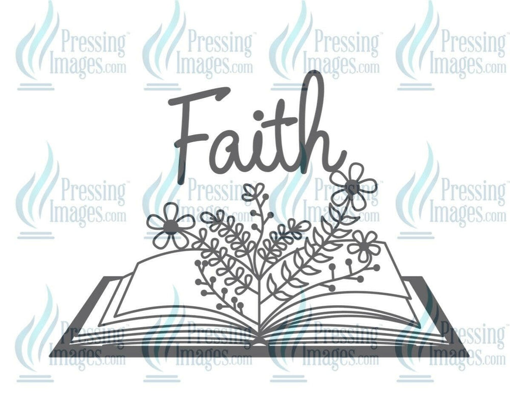 DTF: 1017 Faith - Pressing Images